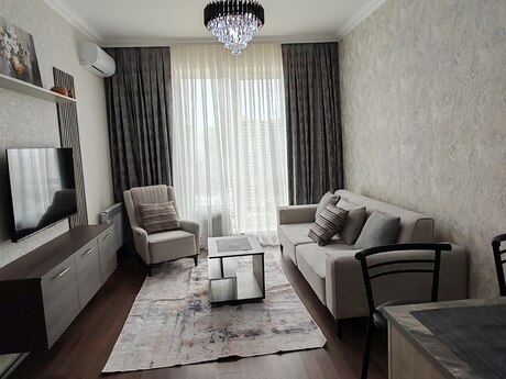 2 otaq · 53 m² · 19/20 mərtəbə, İnşaatçılar