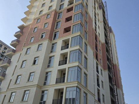 2 otaqlı mənzil, 77 m², Həzi Aslanov: 149 000 ₼ 2