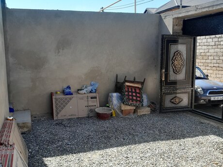 3 otaqlı həyət evi, 72 m², Dədə Qorqud: 80 000 ₼ 3