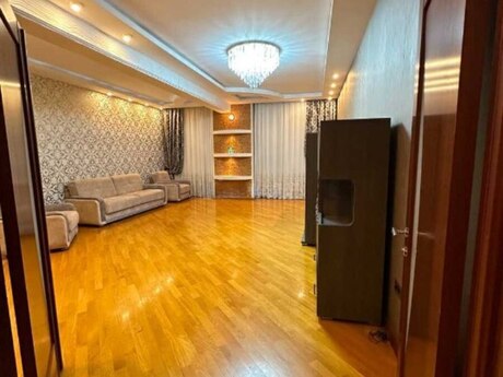 Elan №6438163 - Bakı, Şah İsmayıl Xətai m., 3 otaqlı, 130 m², 12/16 mərtəbə