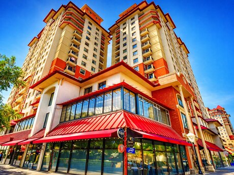2 otaq · 107 m² · 15/18 mərtəbə, Qara Qarayev