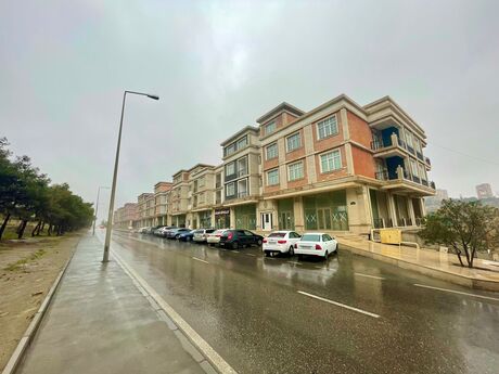 Elan №6438171 - Bakı, Yeni Günəşli q., 3 otaqlı, 108 m², 2/4 mərtəbə