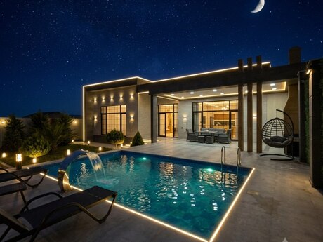 5 otaqlı həyət evi, 400 m², Mərdəkan: 525 000 ₼ 4