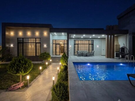 5 otaqlı həyət evi, 400 m², Mərdəkan: 525 000 ₼ 3