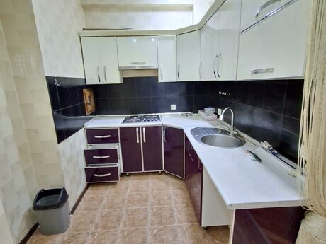 Kirayə 2 otaqlı mənzil, 60 m², İnşaatçılar: 550 ₼/ay 3