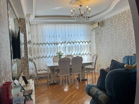 Elan №6438267 - Bakı, Həzi Aslanov m., 3 otaqlı, 110 m², 15/17 mərtəbə