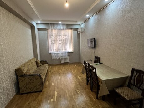 2 otaq · 50 m² · 6/17 mərtəbə, Qara Qarayev