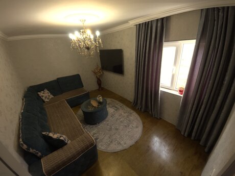 Elan №6438348 - Bakı, Şüvəlan q., 2 otaqlı, 42 m²