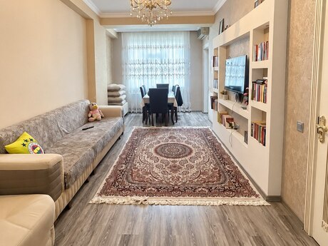 Объявление №6438325 - Баку, м. Гянджлик, 3-комн., 100 м², 2/15 этаж