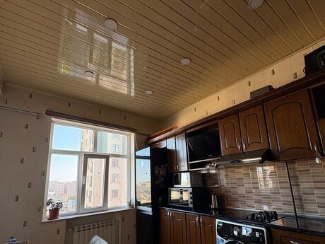 Kirayə 2 otaqlı mənzil, 90 m², İnşaatçılar: 698 ₼/ay 3