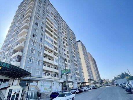 Elan №6438412 - Bakı, Binəqədi r., 2 otaqlı, 60 m², 3/16 mərtəbə