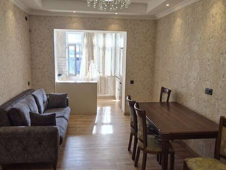 2 rooms · 55 m² · floor 3/5, Neftçilər