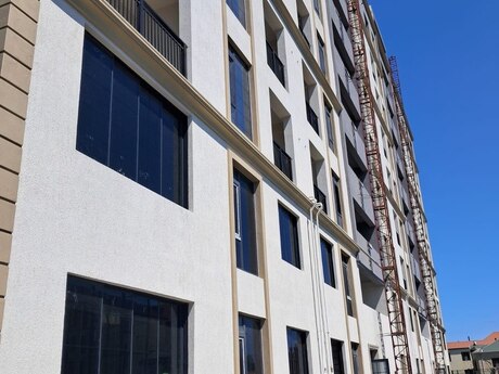 3 otaq · 96,5 m² · 6/8 mərtəbə, Bakıxanov