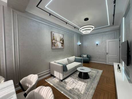 3 otaqlı mənzil, 95 m², 28 May: 450 000 ₼ 2