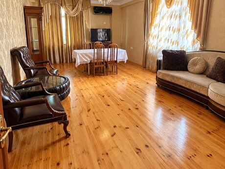 3 otaqlı mənzil, 130 m², Memar Əcəmi: 325 000 ₼ 2