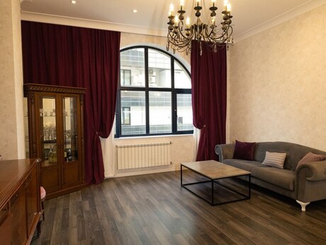 Kirayə 2 otaqlı mənzil, 90 m², Nizami: 1 200 ₼/ay 4
