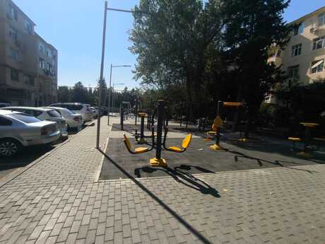 1 rooms · 33 m² · floor 4/5, Nərimanov