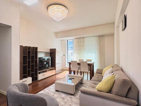 Kirayə 2 otaqlı mənzil, 89 m², Port Baku Residence: 2 499 ₼/ay 2