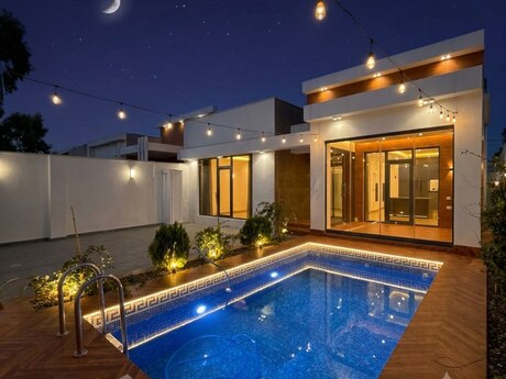 4 otaqlı həyət evi, 400 m², Mərdəkan: 265 000 ₼ 4