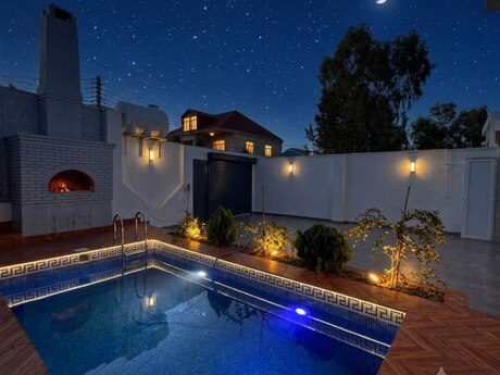 4 otaqlı həyət evi, 400 m², Mərdəkan: 265 000 ₼ 5