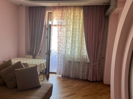 2-room new-build apartment for rent in Nəriman Nərimanov, 90 m², 1 000 AZN/mo, photo 5 / 12