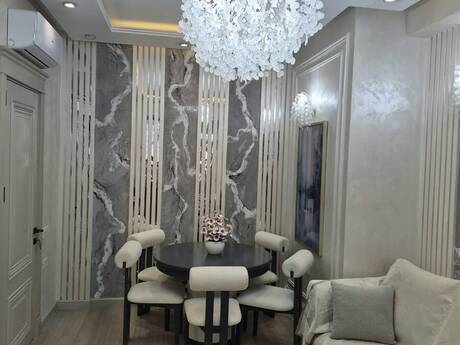 3 rooms · 85 m² · floor 9/18, Nəriman Nərimanov