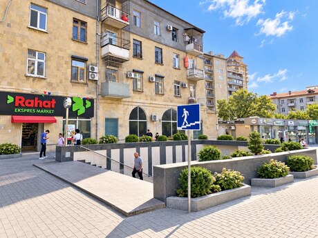 Elan №6390807 - Bakı, Qara Qarayev m., 3 otaqlı, 90 m², 2/4 mərtəbə