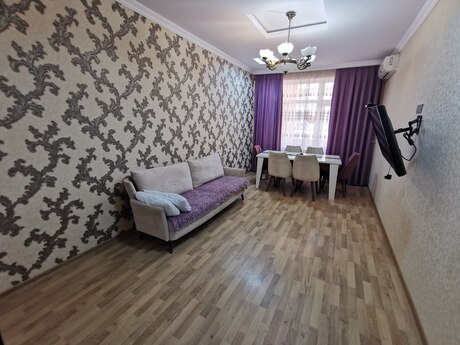 Elan №6438771 - Bakı, Həzi Aslanov m., 3 otaqlı, 100 m², 10/17 mərtəbə