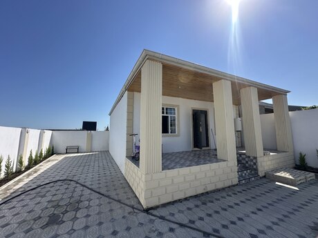 3 otaqlı həyət evi, 100 m², Hövsan: 107 000 ₼ 4