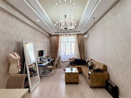 Объявление №6438828 - Баку, м. Ази Асланов, 3-комн., 86 м², 8/16 этаж