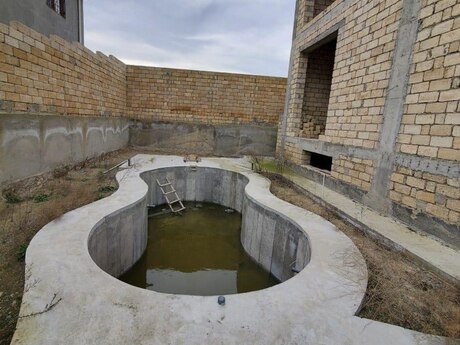 12 otaqlı həyət evi, 600 m², Novxanı: 220 000 ₼ 3