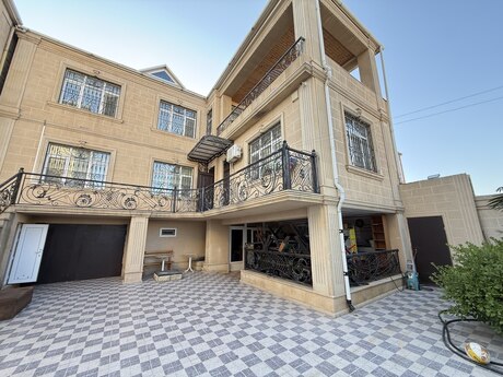 6 otaqlı həyət evi, 400 m², Badamdar: 540 000 ₼ 2