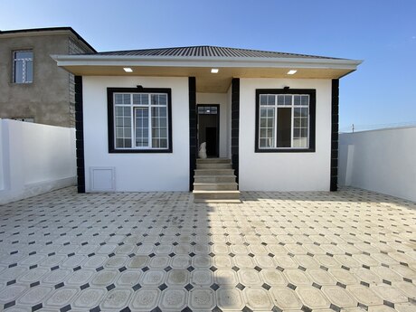 3 otaqlı həyət evi, 100 m², Hövsan: 105 000 ₼ 2