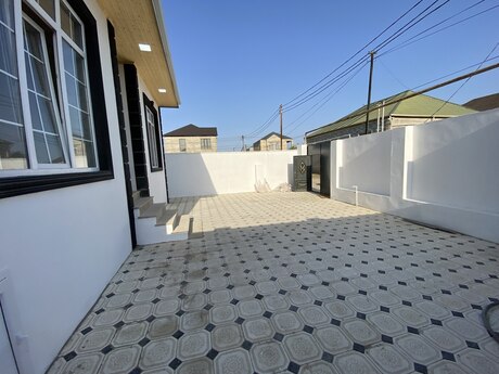 3 otaqlı həyət evi, 100 m², Hövsan: 105 000 ₼ 3