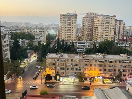 Elan №6438933 - Bakı, Nəriman Nərimanov m., 3 otaqlı, 100 m², 9/16 mərtəbə