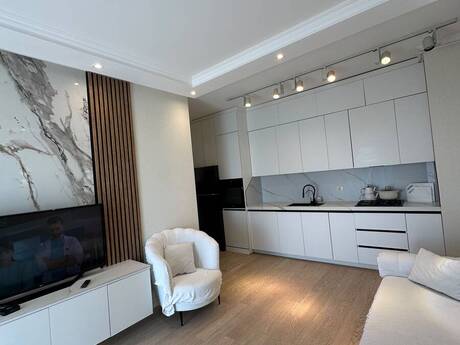 3 rooms · 75 m² · floor 15/16, Park Yasamal