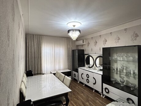 Объявление №6438956 - Баку, м. Иншаатчылар, 4-комн., 110 м², 6/9 этаж