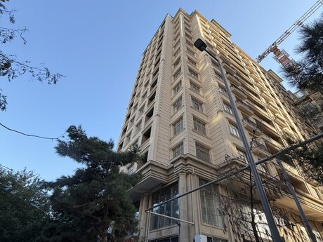 Elan №6438955 - Bakı, Nəriman Nərimanov m., 4 otaqlı, 166 m², 6/16 mərtəbə