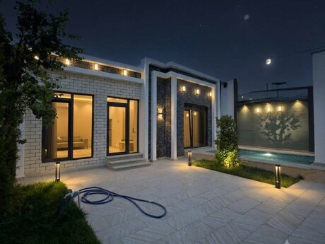 3 otaqlı həyət evi, 130 m², Mərdəkan: 175 000 ₼ 2