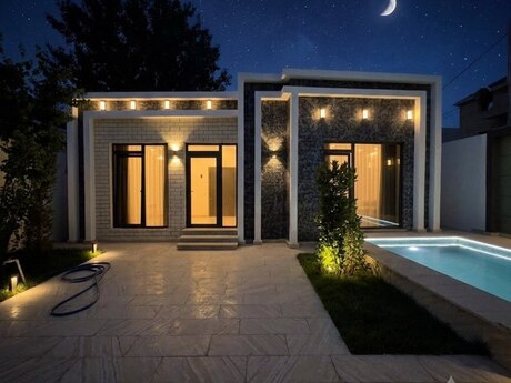 Объявление №6273514 - Баку, пос. Мардакан, 3-комн., 130 м²