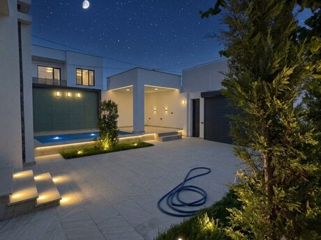 3 otaqlı həyət evi, 130 m², Mərdəkan: 175 000 ₼ 5