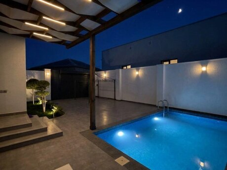 4 otaqlı həyət evi, 150 m², Mərdəkan: 210 000 ₼ 4