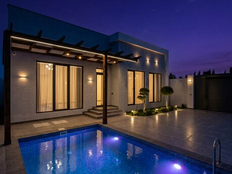 4 otaqlı həyət evi, 150 m², Mərdəkan: 210 000 ₼ 2
