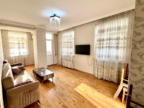 3 rooms · 106 m² · floor 8/17, Memar Əcəmi