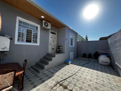 3 otaqlı həyət evi, 80 m², Binə: 63 000 ₼ 2