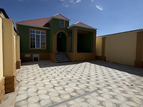 4 otaqlı həyət evi, 110 m², Hövsan: 117 000 ₼ 3