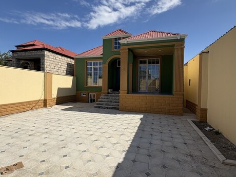 4 otaqlı həyət evi, 110 m², Hövsan: 117 000 ₼ 2