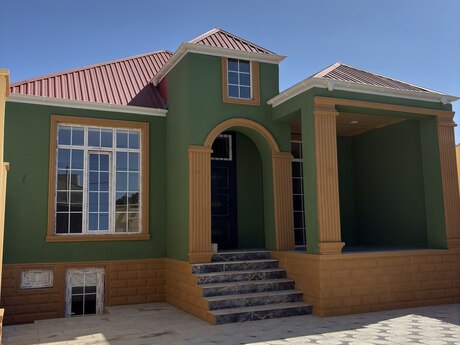 4 otaqlı həyət evi, 110 m², Hövsan: 117 000 ₼ 4