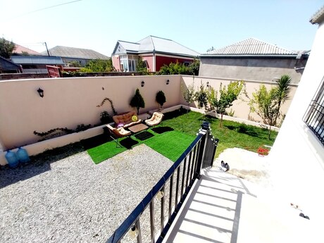 3 otaqlı həyət evi, 90 m², Yeni Ramana: 108 000 ₼ 3