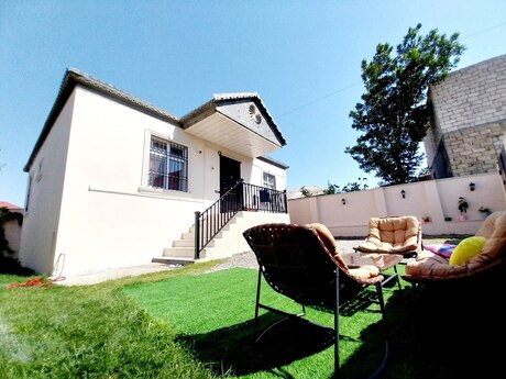 3 otaqlı həyət evi, 90 m², Yeni Ramana: 108 000 ₼ 2